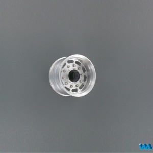 VEROMA 1/14 拖車用 長孔 寬型車輪組/鋁製品